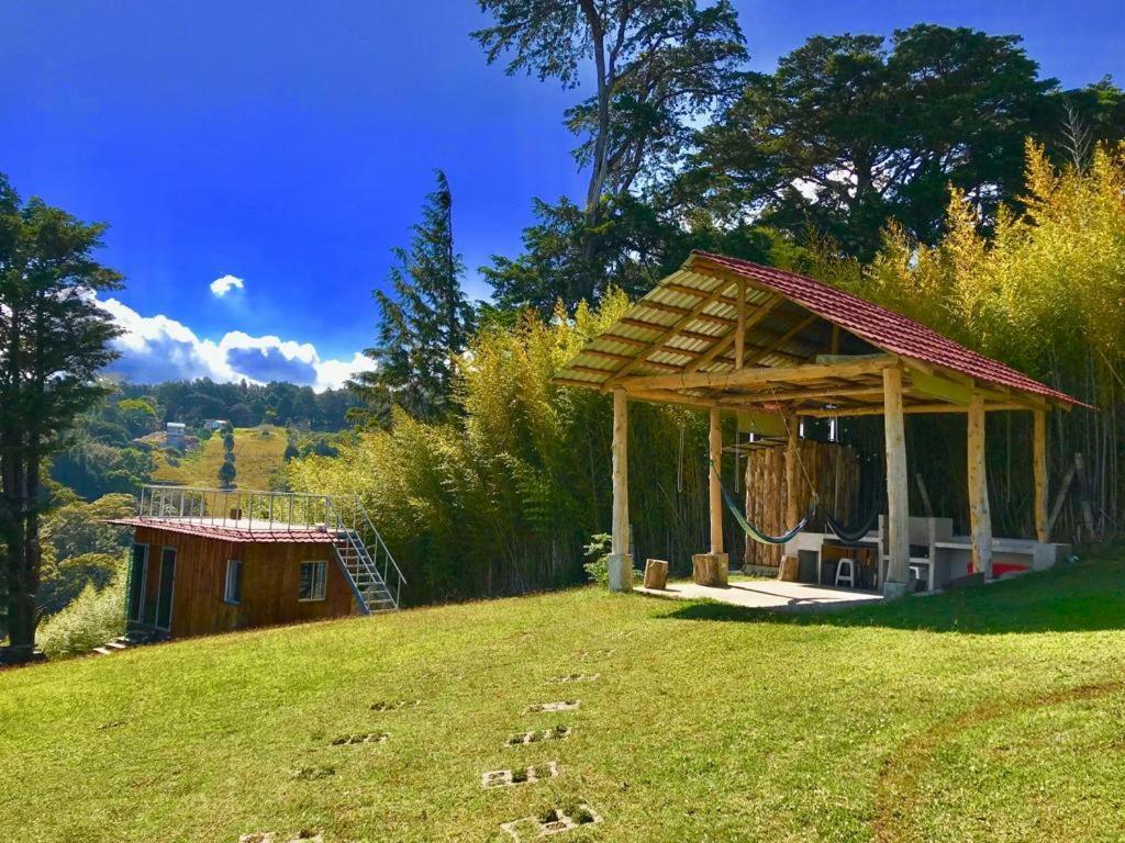 Cabana Mountain View Heredia Ngoại thất bức ảnh